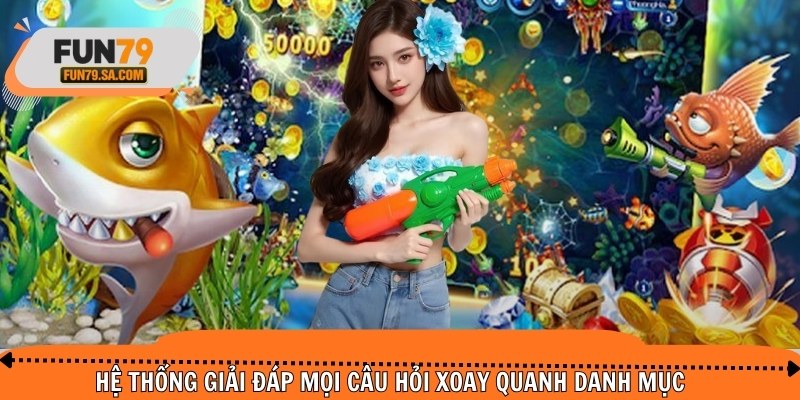 Hệ thống giải đáp mọi câu hỏi xoay quanh danh mục