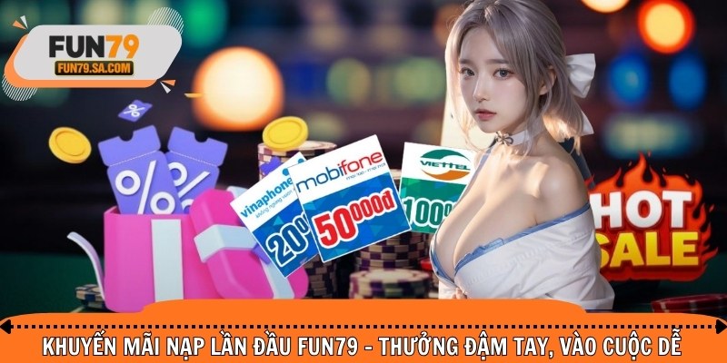 Khuyến mãi nạp lần đầu FUN79