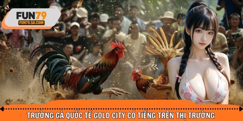 Trường gà quốc tế Gold City có tiếng trên thị trường
